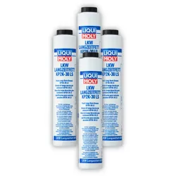 4x Schmiermittel LIQUI MOLY 3348 LKW Langzeitfett KP2K-30 Fett 400g