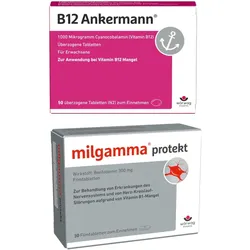 B12 Ankermann + milgamma protekt 1 Sparset