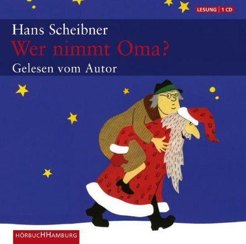 Hans SCHEIBNER - Wer nimmt Oma?: 1 CD: Weihnachtssatiren - Preis vom 09.10.2026 07:28:09 h