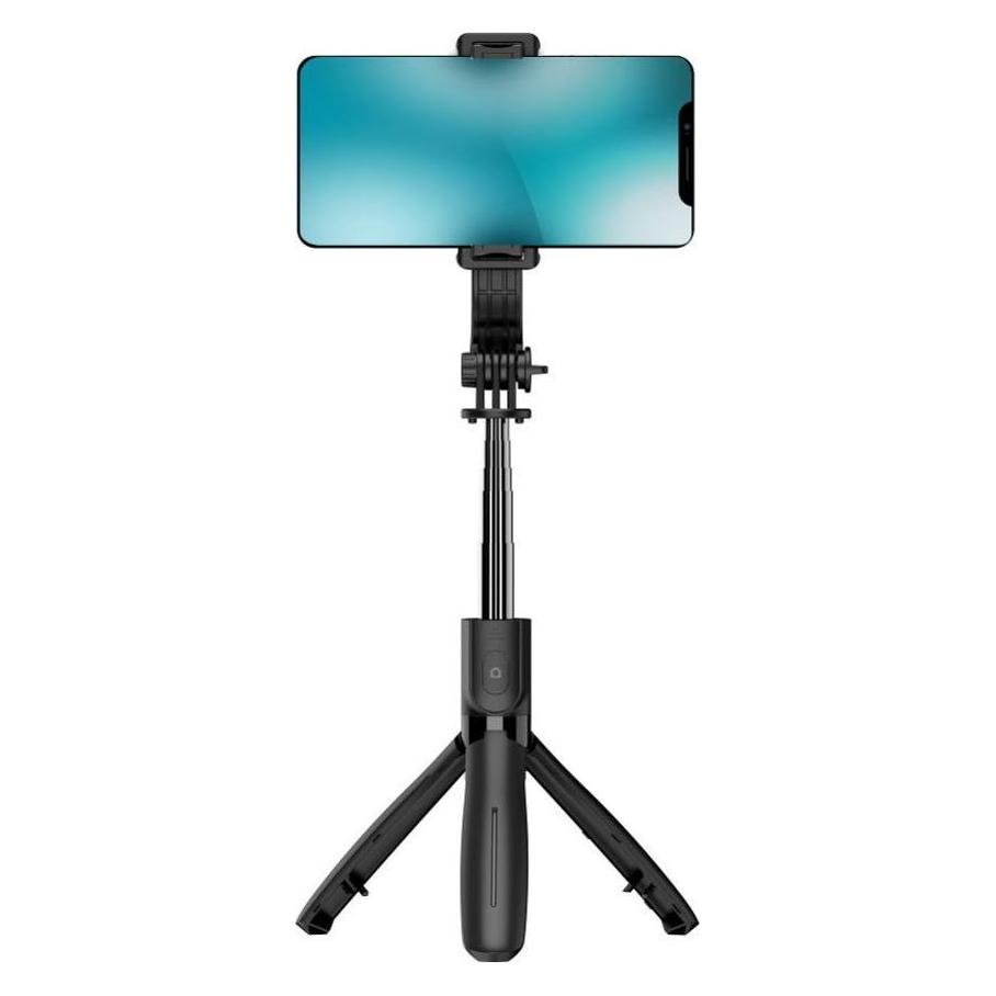 BlueStar Stylus Blue Star BLUE STAR selfie stick with wireless remote control tripod L21 black (53653057)