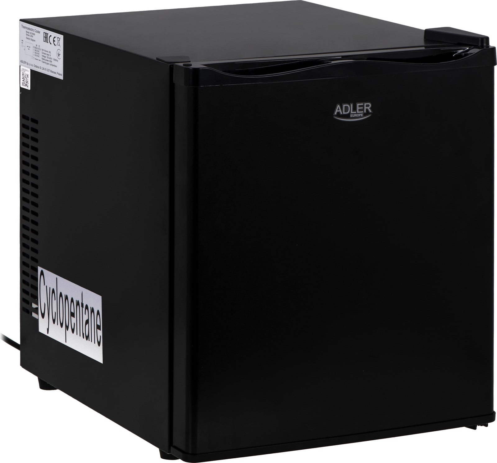 Adler Thermo-elektrische koelbox AD 8089, zwart