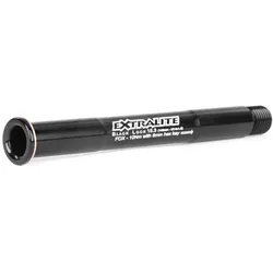 EXTRALITE Steckachse Black Lock 15.3 | QR15 für FOX