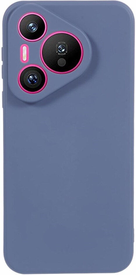 Huawei Pura 70 - EIDERWOOD Foret Fleksibelt Plast Cover - Lavendel