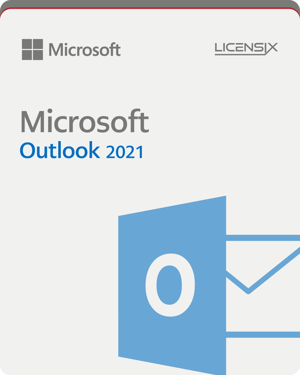 Microsoft Corporation Microsoft Outlook 2021 Mac OS DG7GMGF0D7CX:0002