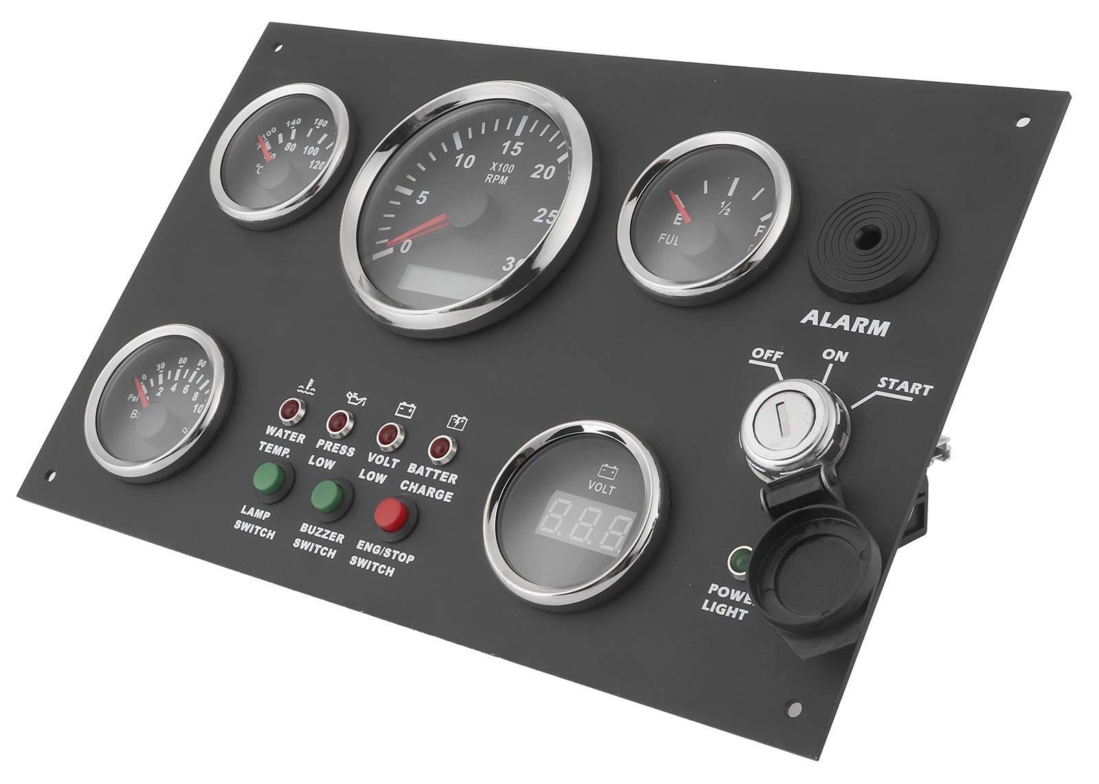 Digitale Indikatoren - Edelstahl 316 - Wasserdicht IP67 - Für Fahrzeuge