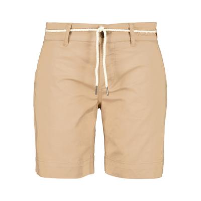 Shorts ALIFE & KICKIN, Damen, Gr. S, Normalgrößen, beige (sepia), 95% Baumwolle, 5% Elasthan, Hosen Shorts