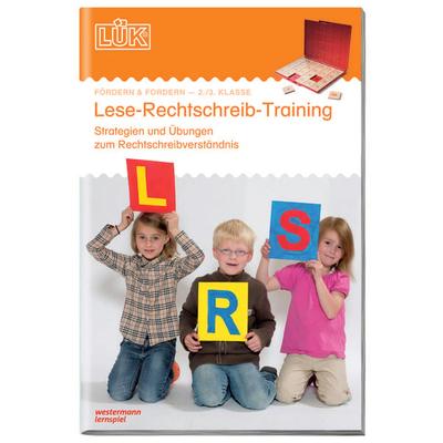 LÜK Lese-Rechtschreibtraining 1, Geheftet von Sabine Graebner-Schalinski, Westermann Lernwelten GmbH, 978-3-8377-4893-2