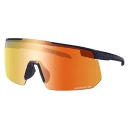 Shimano, Unisex, Sportbrille, S-Phyre 2 (Matte Black, Gelb), Schwarz, Gelb
