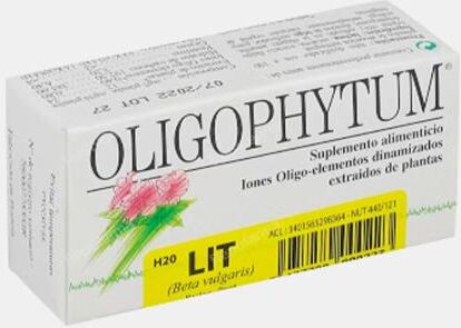 HOLISTICA OLIGOPHYTUM H20 LT100 GRANULOS