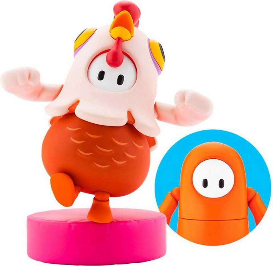 Kotobukiya Fall Guys Pack 01 Movie Star en Chicken Skin actiefiguren 8 cm KTOPP992