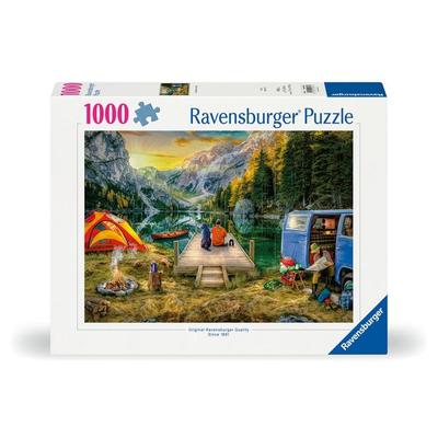 Erwachsenenpuzzle 1000 Teile - Campingurlaub