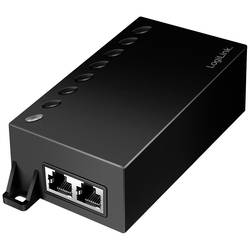 LogiLink POE007 PoE Injektor 10 / 100 / 1000 MBit/s IEEE 802.3bt, IEEE802.3af (15.4 W), IEEE802.3at (30 W)