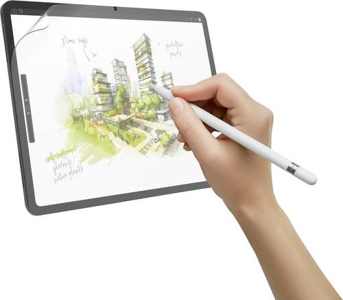 hama 00210951 Displayschutz Feels Like Paper für iPad 11 (2025)/iPad 10.9 (2022)