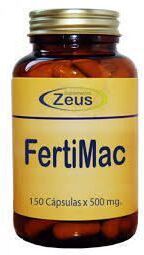 Suplementos Zeus Fertimac (Maca) 150 Capsules