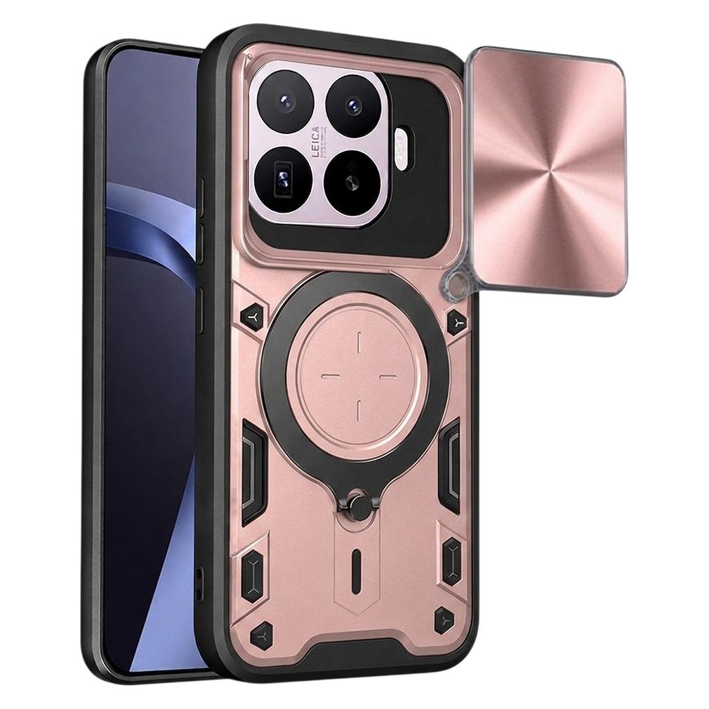 Techsuit - CamGuard Pro - Xiaomi 17T Pro - Roségold (Xiaomi 17 Pro) (71649285)
