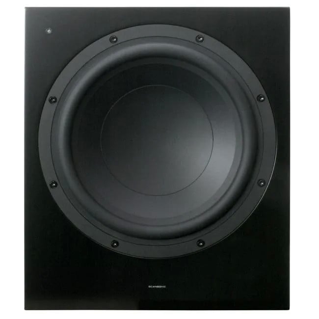 Scansonic L12 SUB Actieve Subwoofer 200 Watt RMS 12 inch Zwart
