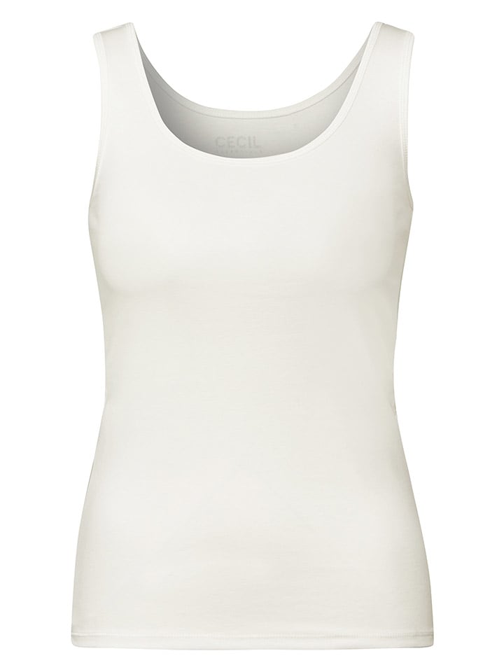 Cecil Top in Weiß - M