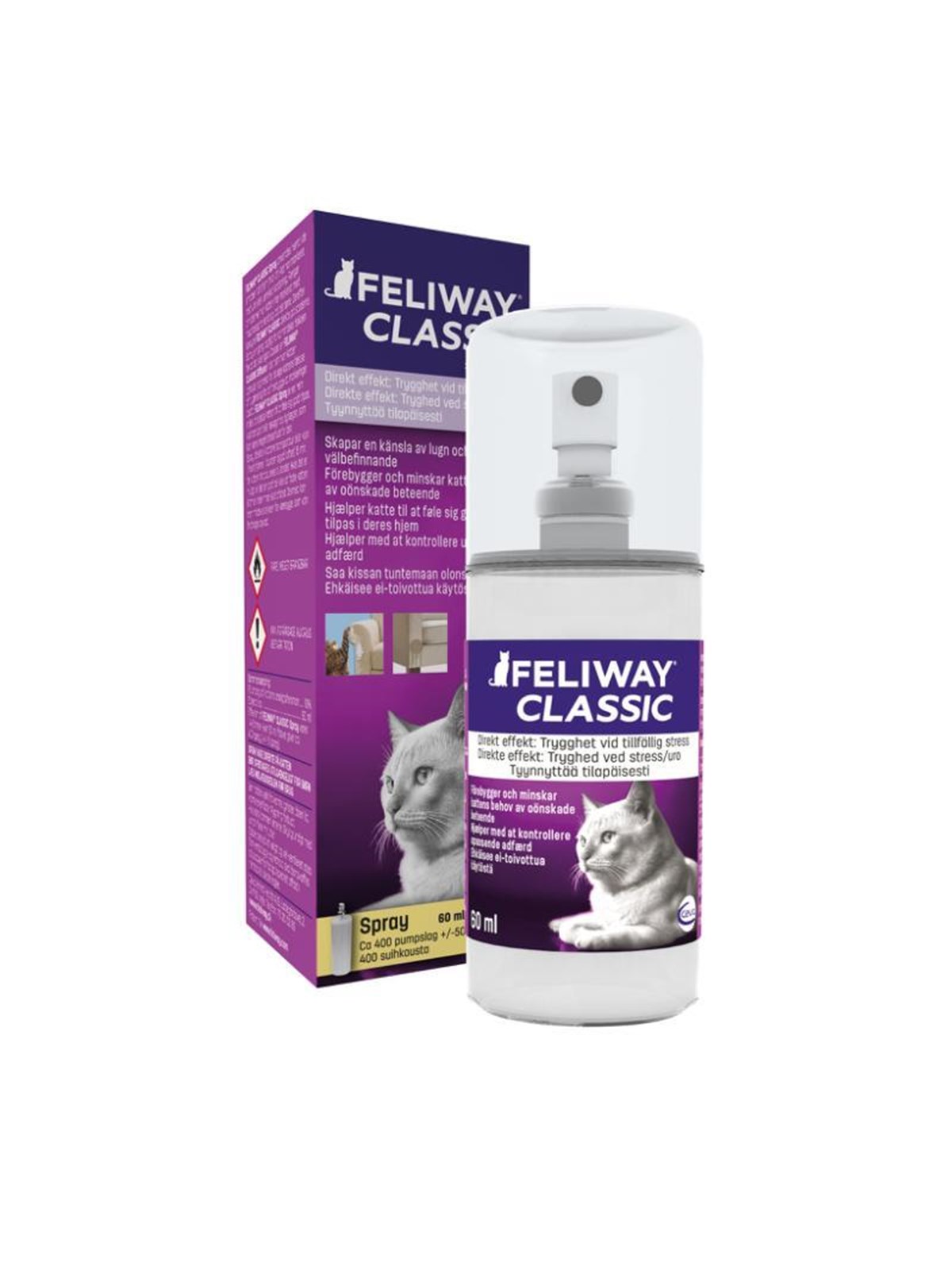 Feliway FELIWAY Classic Spray, 60 ml