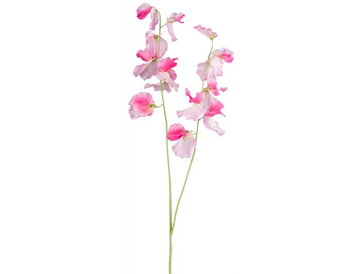 Kunstblume Wicke - Farbe: pink - Material: Kunststoff - 173
