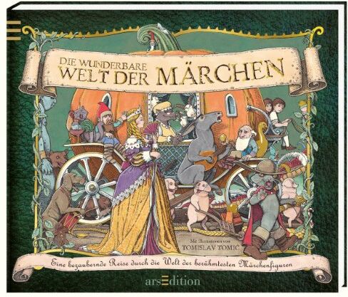 Die wunderbare Welt der Märchen: Eine bezaubernde Reise durch die Welt der berühmtesten Märchenfiguren: Eine bezaubernde Reise durch die Welt der bekanntesten Märchenfiguren - Preis vom 09.10.2026 07:28:09 h