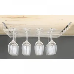 Olympia Gläserschiene mit 5 Steckplätzen