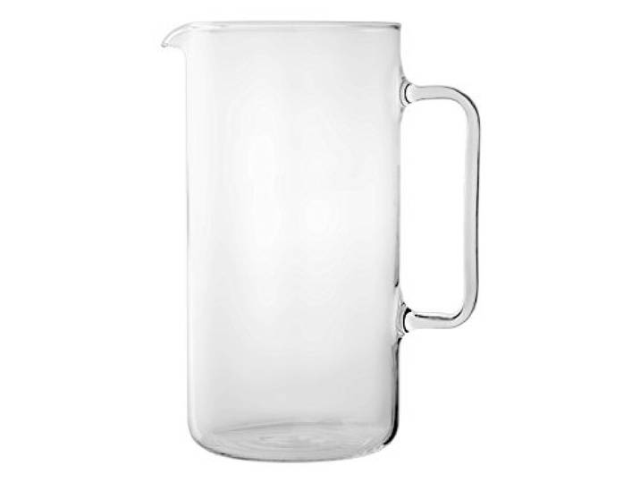 BOHEMIA CRISTAL »Cylinder« Krug, Inhalt: 2,00 Liter, Klar