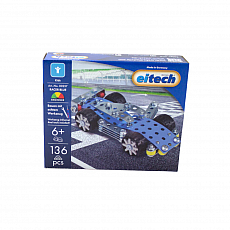 eitech Rennwagen blau - Baukasten - 136 Teile 303327