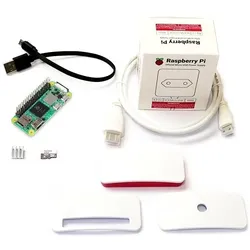 HutoPi Raspberry Pi Zero 2WH - Starter Kit, Entwicklungsboard + Kit