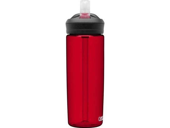 Camelbak Trinkflasche Eddy+ H 24.1 cm cardinal, transparent Kunststoff 0.6 l Spülmaschinenfest