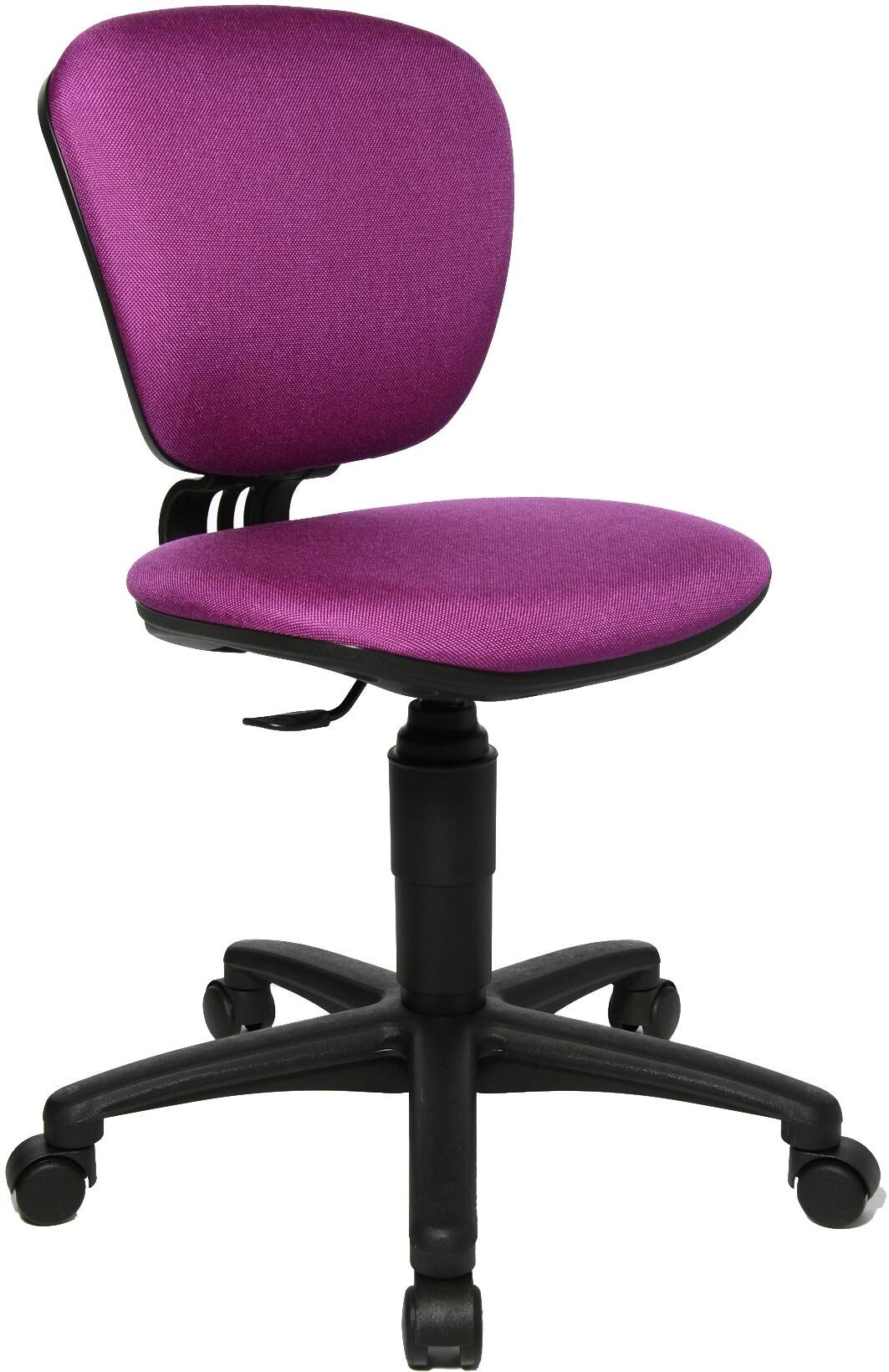 Drehstuhl TOPSTAR "High Kid", lila, H:90cm, Stühle, Drehstuhl lila B/H/T: 90cm