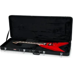 Gator GWE-EXTREME GWE Case for Extreme Shaped Guitars (E-Gitarre), Instrumententasche + Koffer, Schwarz