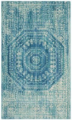 SAFAVIEH Valencia Lesja Distressed Vintage Boho Oriental Polyester Rug