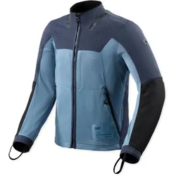 Revit Territory 2, Textiljacke Unisex - Hellblau/Blau/Schwarz - XL