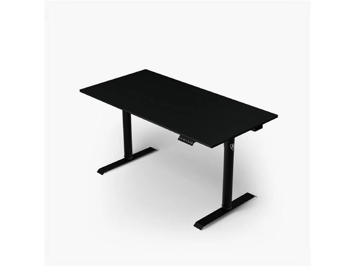 Elektrischer Gaming Schreibtisch AROZZI ARENA NORDICO 70x140x71cm schwarz