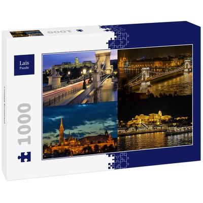 Lais Puzzle Collage Budapest 1000 Teile