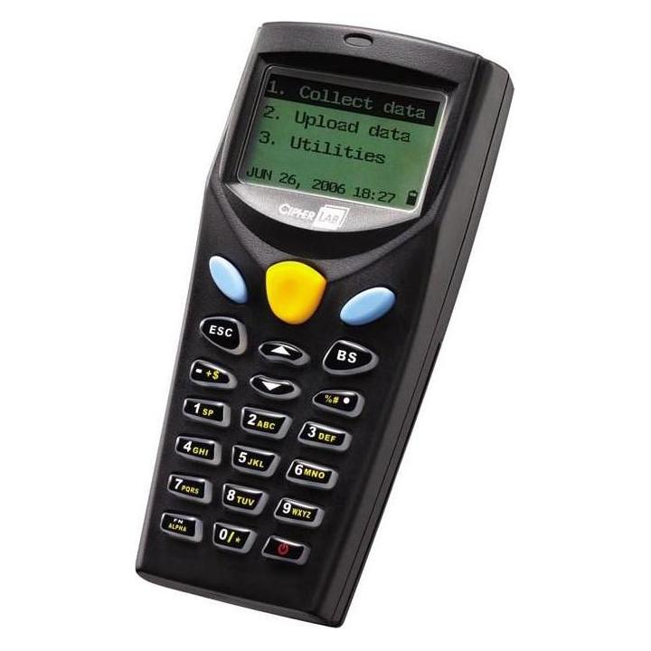 Cipherlab 8001, Laser, 2MB (1D-Barcodes) (A8001RSC00027)
