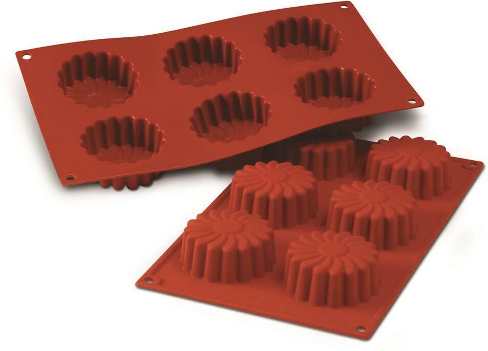 Silikomart Stampo 6 Margherita 7 cm Classic