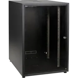 EFB OFF-1868TS.V1RW Netzwerkschrank OFFICE 18HE, 600x800 mm, RAL9005 OFF1868TSV1RW
