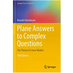 Plane Answers to Complex Questions, Fachbücher von Ronald Christensen
