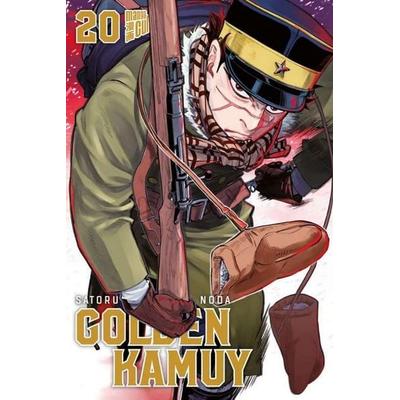 Golden Kamuy 20, Taschenbuch von Satoru Noda, Manga Cult, 978-3-96433-498-5