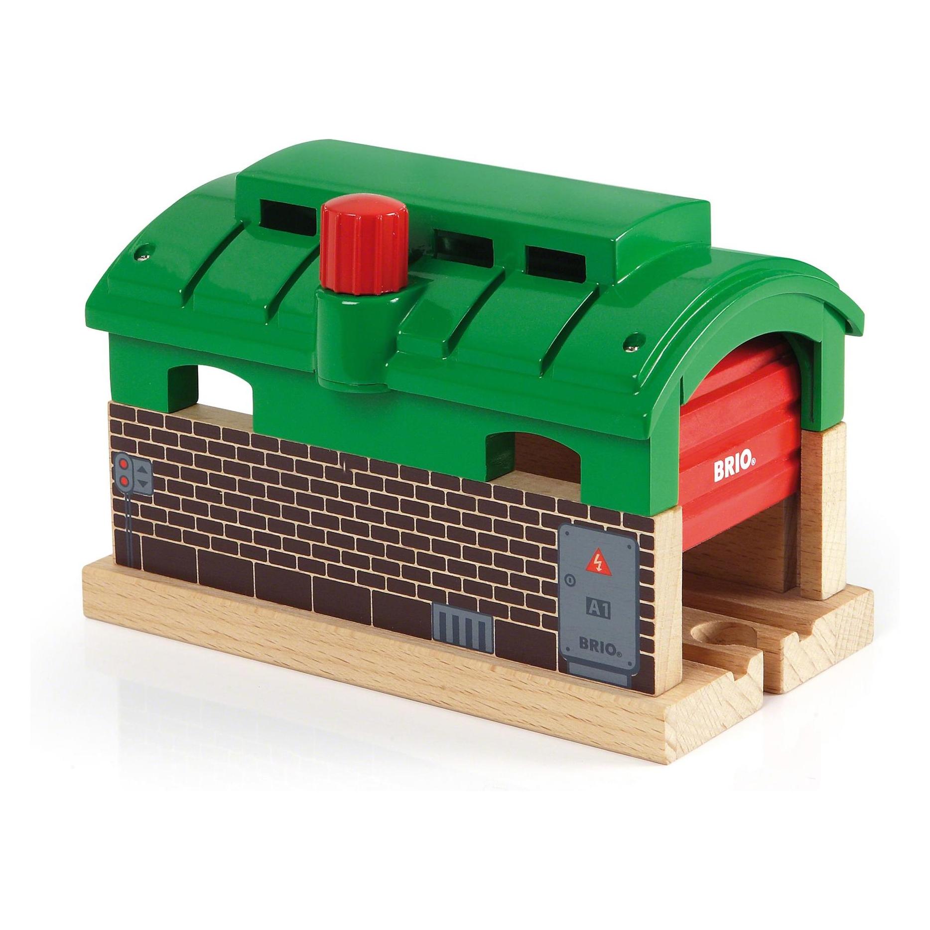 Brio Lokschuppen mit Rolltor (33574)