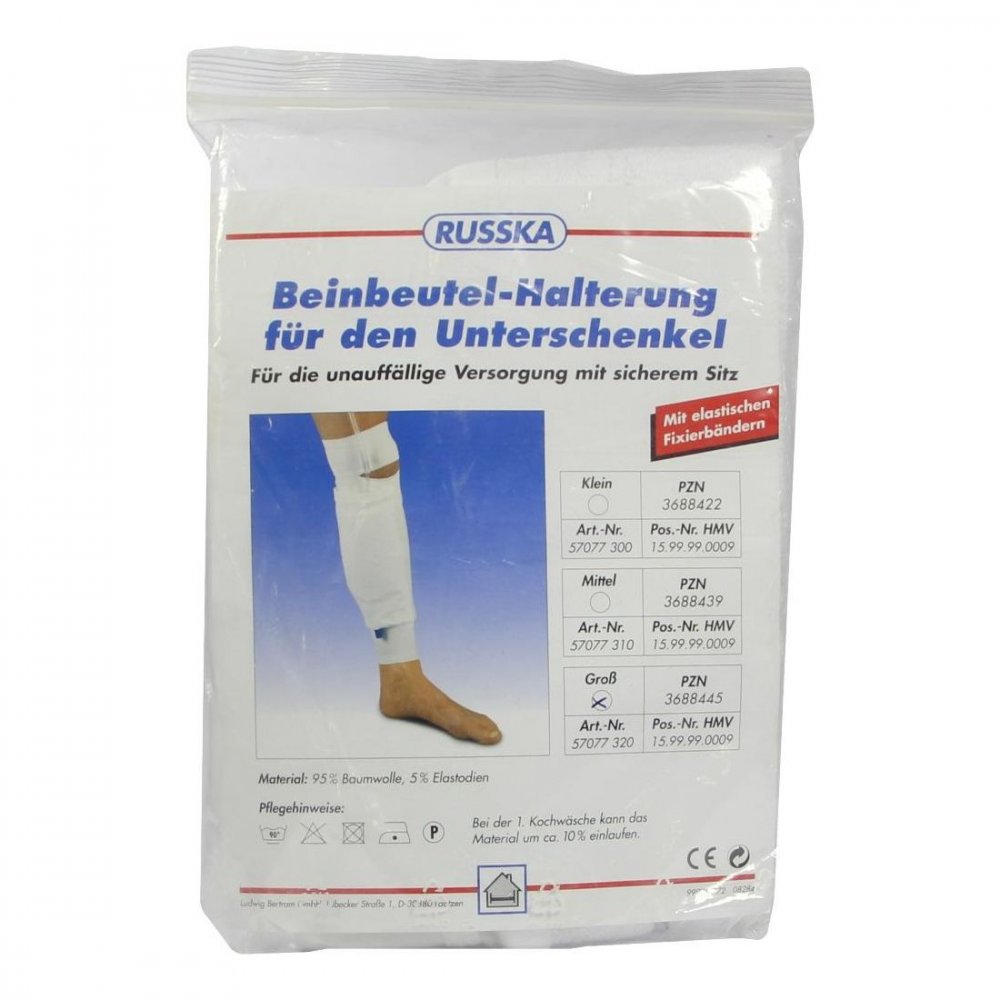 LUDWIG BERTRAM GmbH Beinbeutel Halterung Unterschenk.gross 03688445