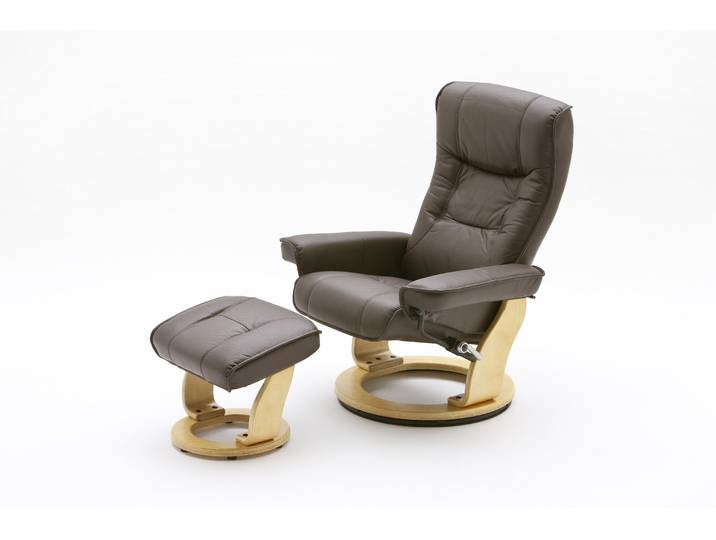 MCA Furniture Fauteuil inclinable Hamilton Brown ; 83 cmx85-110 cmx105 cm\, 64026BN5
