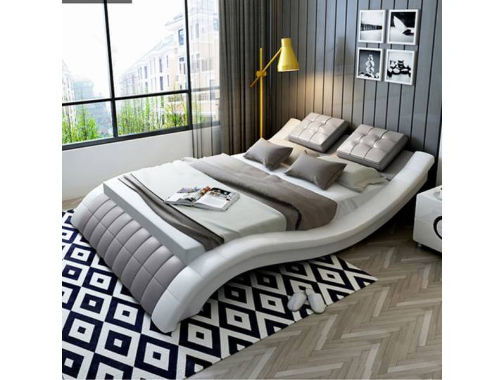 Lit français intelligent nordique Double luxe moderne lit salon multifonctionnel Muebles Para El Hogar chambre meubles accessoires
