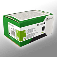 Lexmark Toner 71C2HK0 schwarz