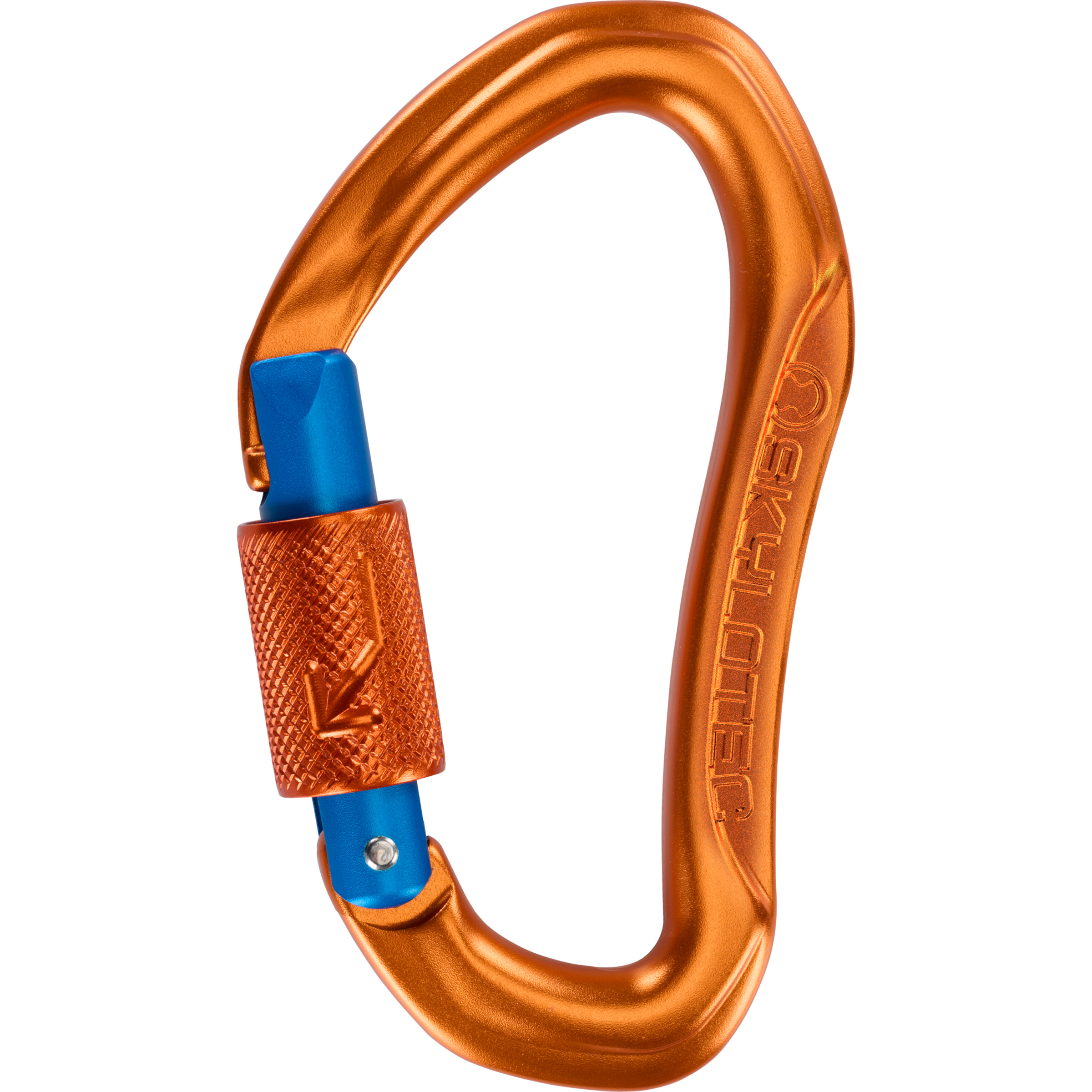 Skylotec Morfo Brilock Karabiner Karabiner orange Alpinklettern | Eisklettern | Sportklettern