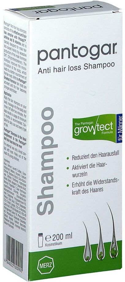 pantogar Anti Hair Loss Shampoo Men 200ml