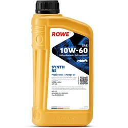 ROWE HIGHTEC SYNTH RS SAE 10W-60 Motorenöl 1 Liter