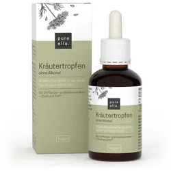 Pure Ella KRÄUTERTROPFEN – ohne Alkohol 50 ml