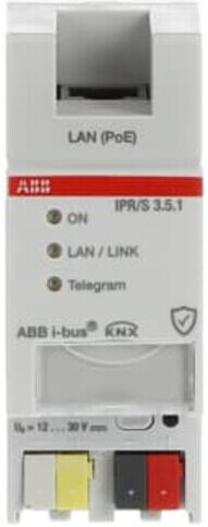 ABB Routeur IP Secure REG IPR/S3.5.1 (2CDG110176R0011)